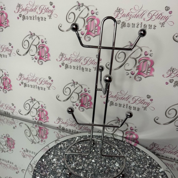 Mug/cup stand display silver displays your cups and mugs saves space organize - Picture 6 of 6